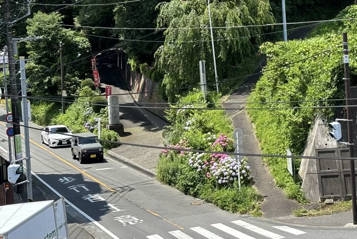 長津田　薬王山医王院福泉寺　入り口