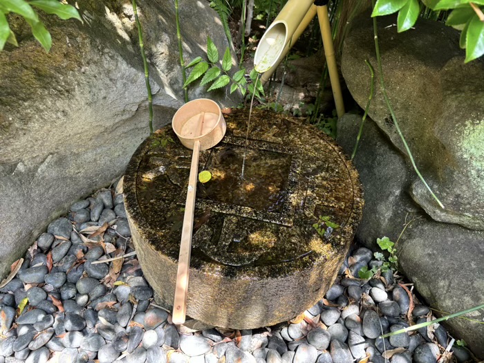 長津田　薬王山医王院福泉寺　水琴窟