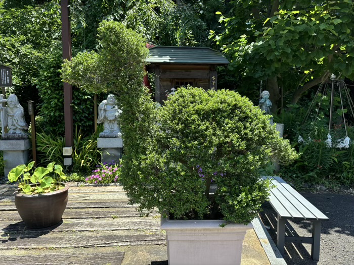 長津田　薬王山医王院福泉寺　七福神