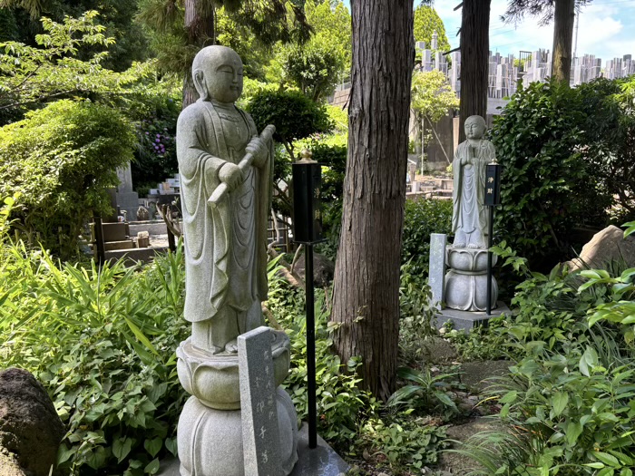 長津田　薬王山医王院福泉寺　六地蔵めぐり