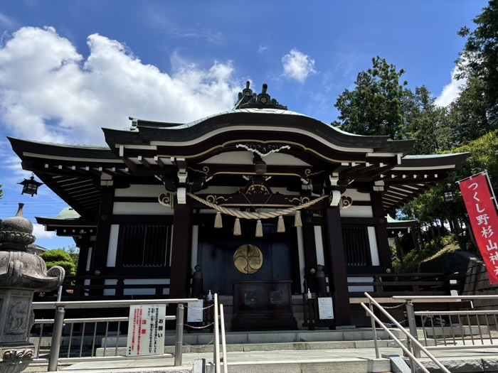 つくし野杉山神社　社殿