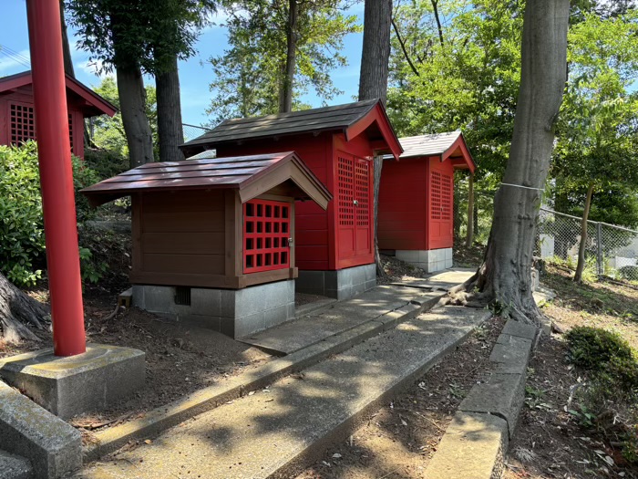 つくし野杉山神社　稲荷社