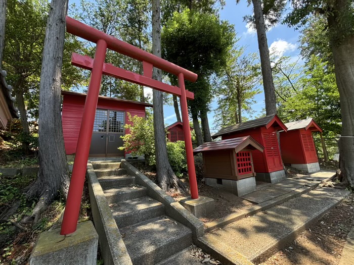 つくし野杉山神社　稲荷社