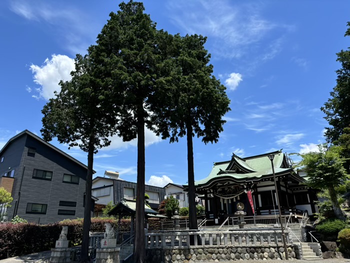 つくし野杉山神社