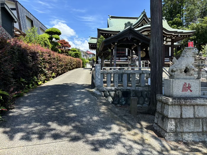 つくし野杉山神社