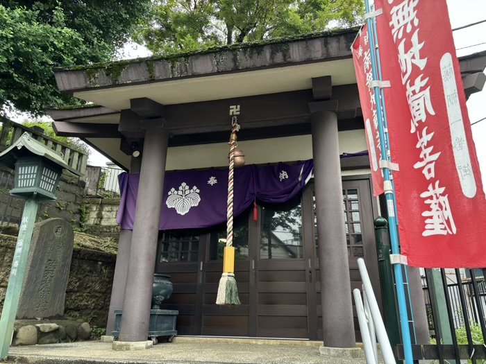  法亀山地福院願成寺　地蔵堂