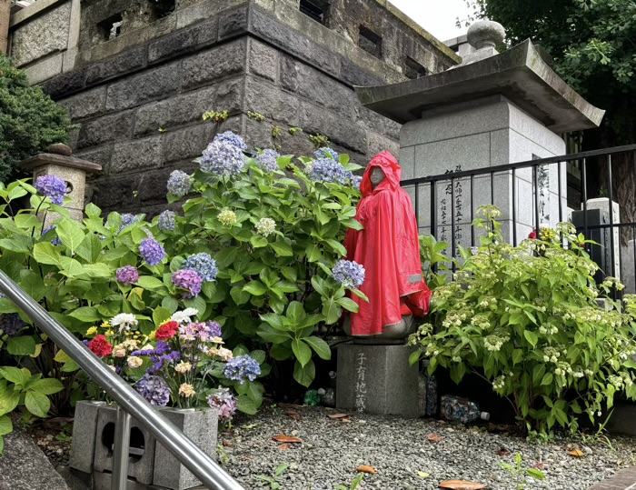 法亀山地福院願成寺　子育て地蔵尊