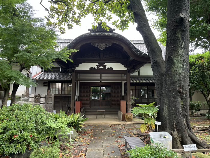 法亀山地福院願成寺