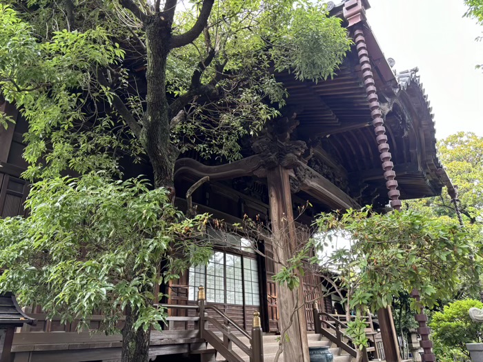 法亀山地福院願成寺　本堂