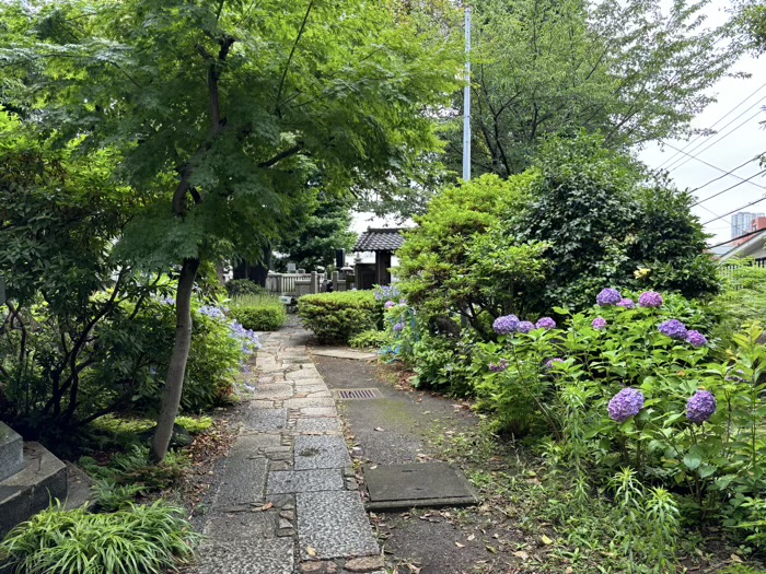 法亀山地福院願成寺