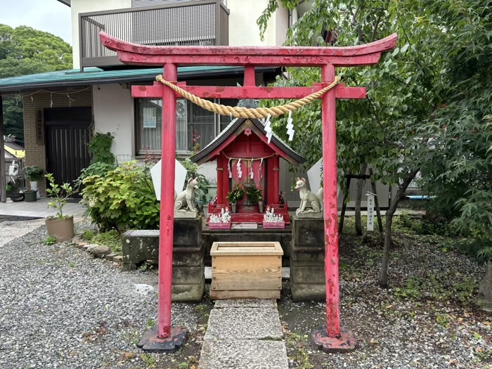 横浜　浅間神社　稲荷社