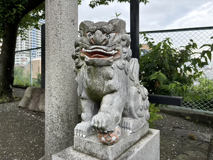 横浜　浅間神社　招魂社