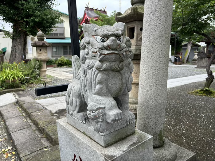 横浜　浅間神社　招魂社