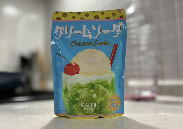 カルディ　クリームソーダ