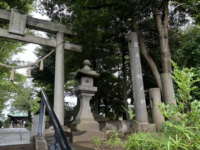 篠原八幡神社