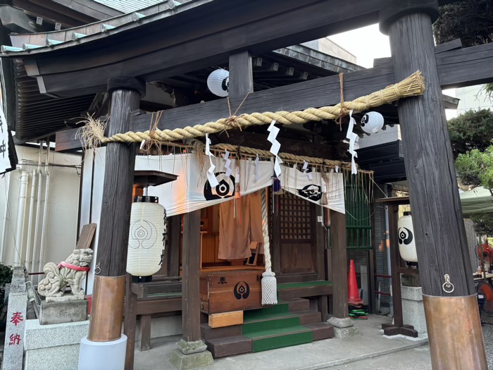 白姫神社　白姫祭り