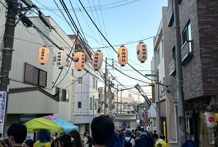 白姫神社　白姫祭り