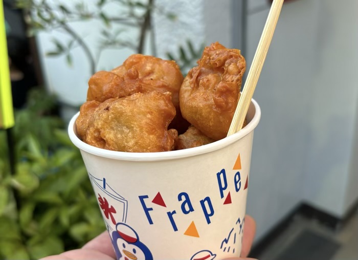 白姫神社　白姫祭り　屋台飯