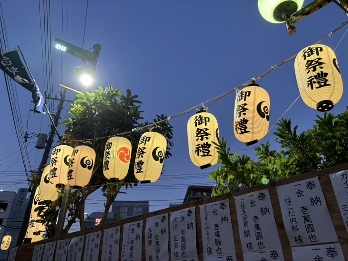 白姫神社　白姫祭り