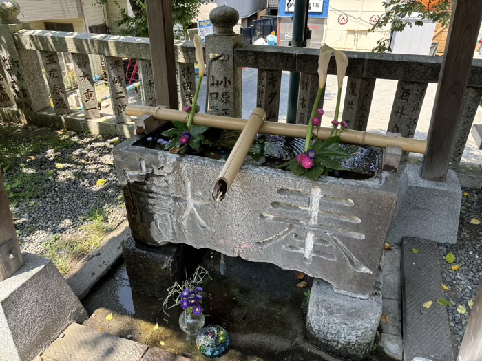 元町厳島神社　夏祭り