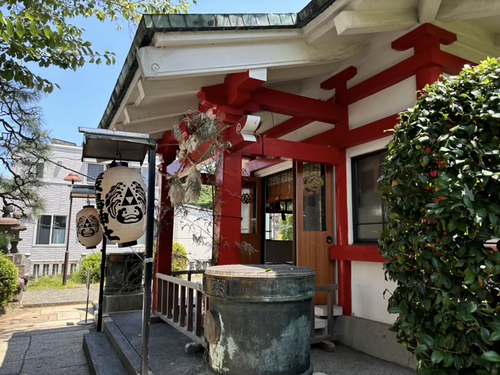 元町厳島神社　夏祭り