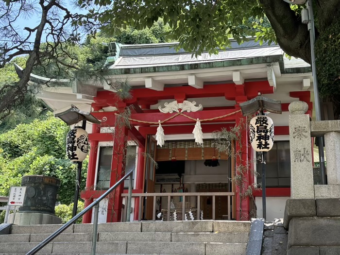 元町厳島神社　夏祭り