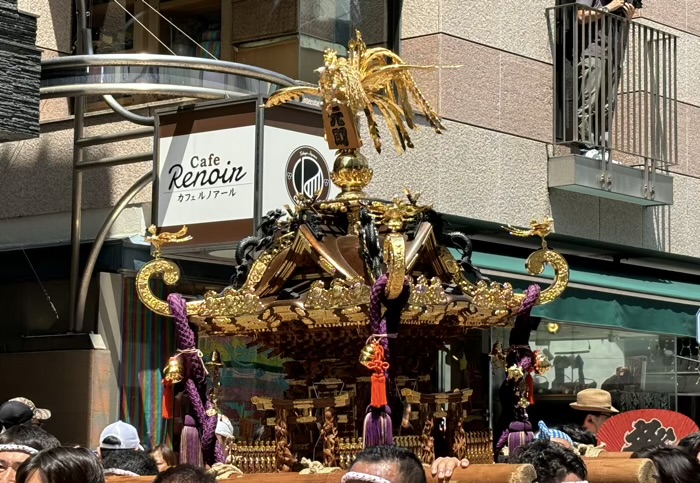 元町厳島神社　神輿