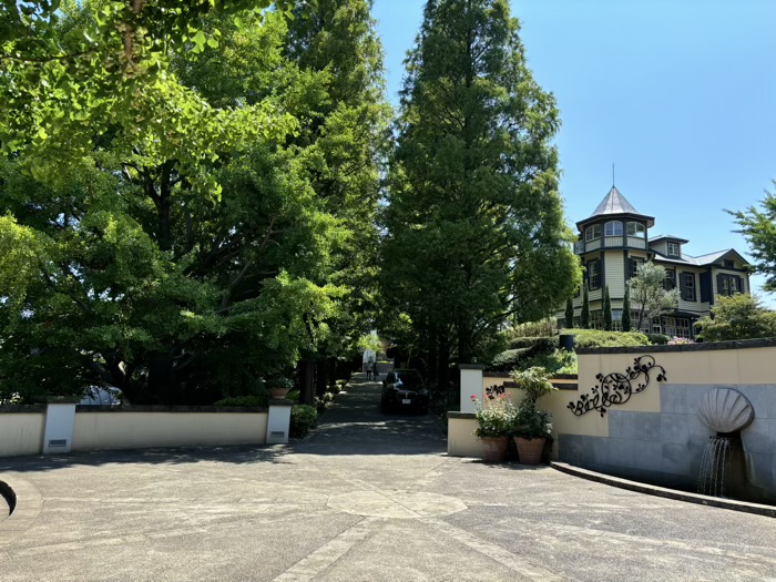 山手イタリア山庭園　外交官の家