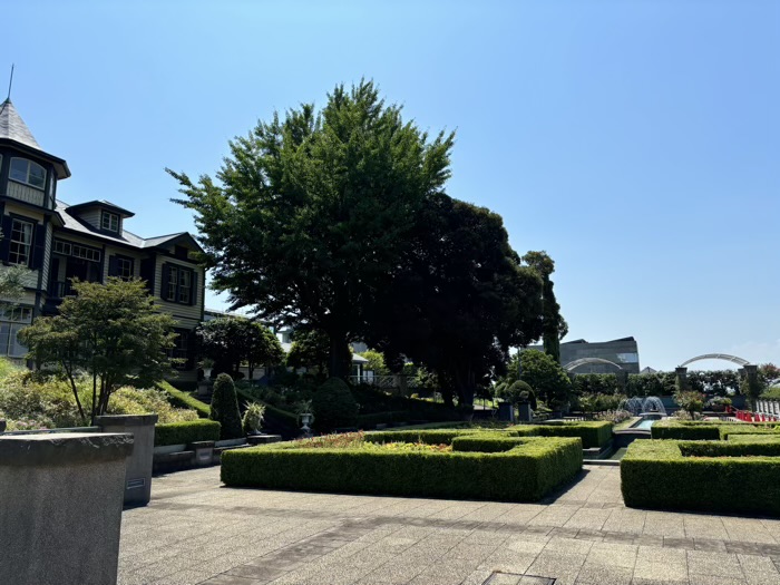 山手イタリア山庭園　外交官の家