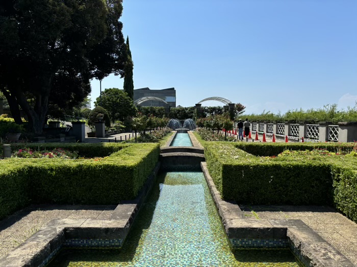 山手イタリア山庭園　外交官の家