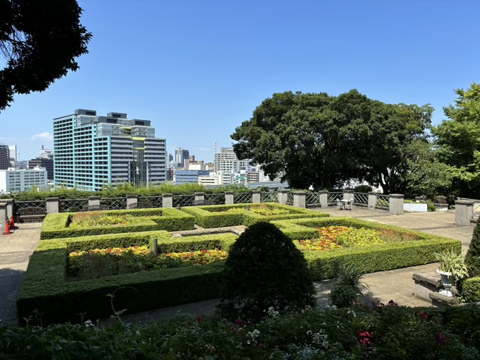 山手イタリア山庭園　外交官の家