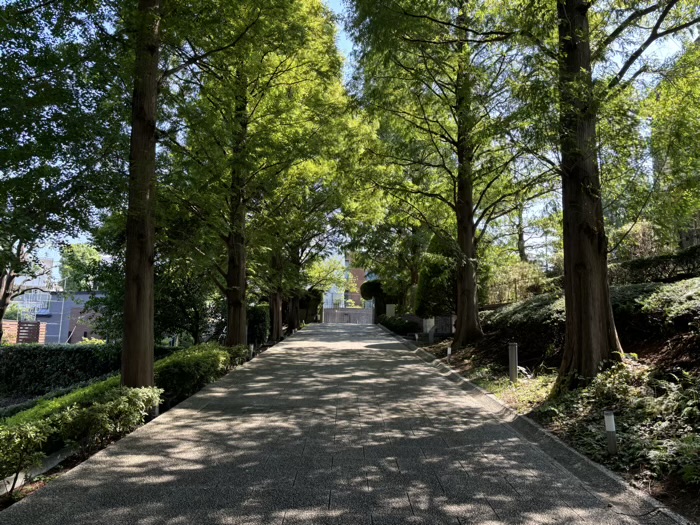 山手イタリア山庭園　外交官の家