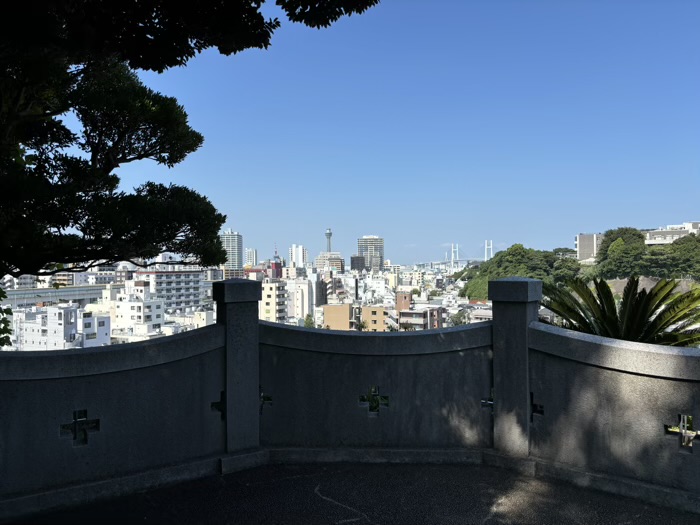 山手イタリア山庭園　ブラフ18番館