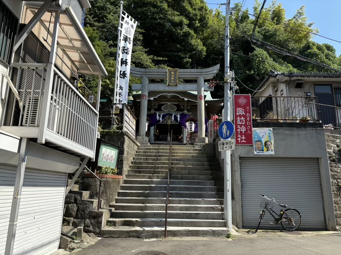 石川町諏訪神社