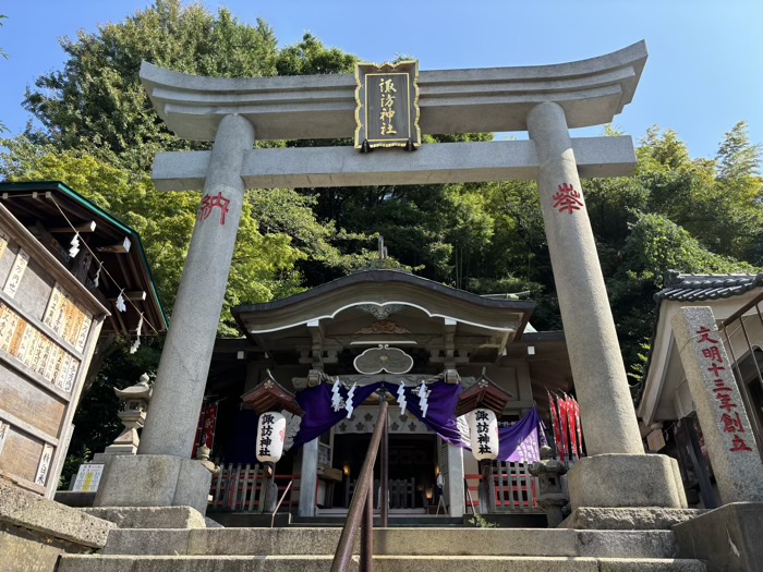 石川町諏訪神社