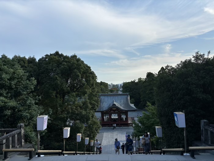 鎌倉鶴岡八幡宮　ぼんぼり祭り