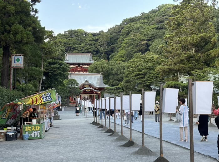 鎌倉鶴岡八幡宮　ぼんぼり祭り