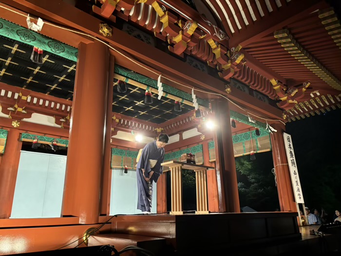 鎌倉鶴岡八幡宮　ぼんぼり祭り　立秋祭