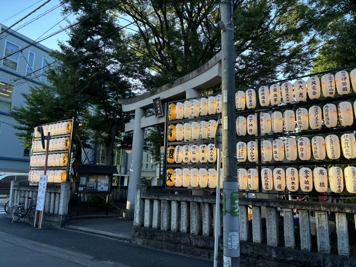 戸部杉山神社　夏の例大祭