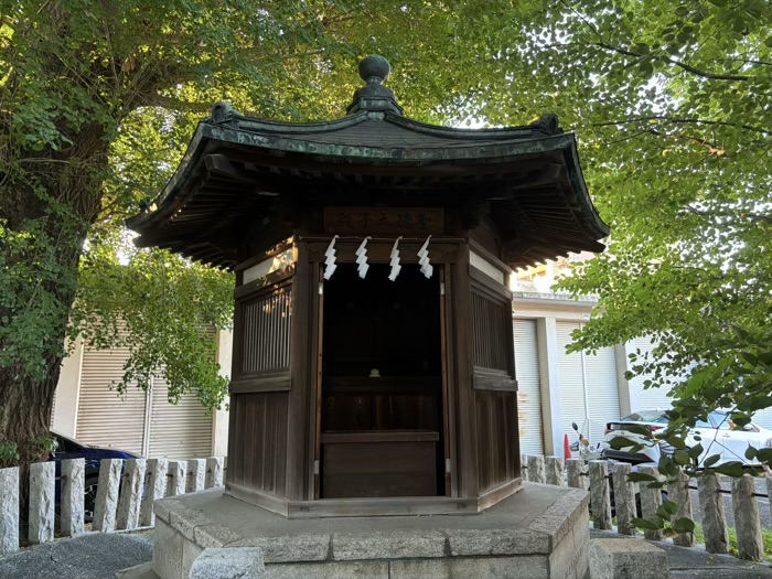 戸部杉山神社　聖徳太子殿