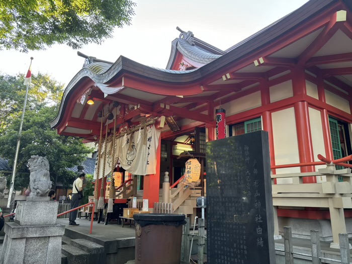 戸部杉山神社　夏の例大祭