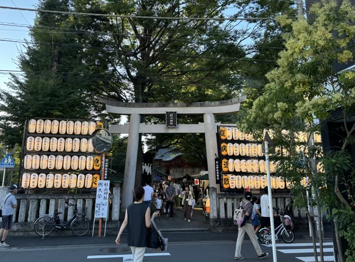 戸部杉山神社　夏の例大祭