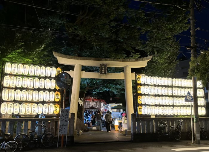 戸部杉山神社　夏の例大祭