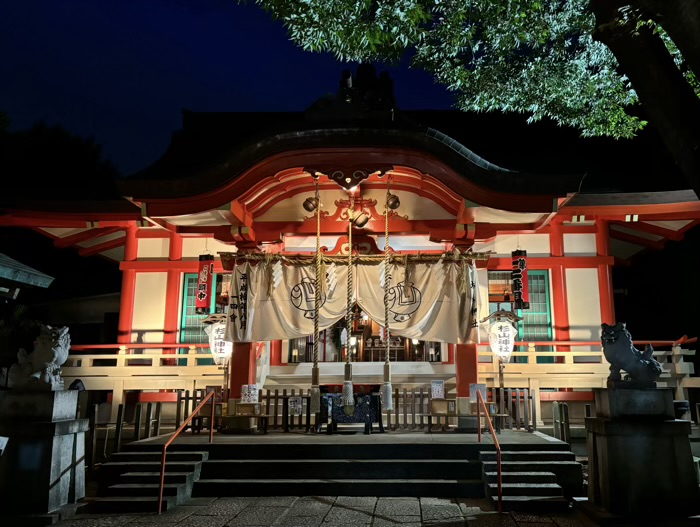 戸部杉山神社　夏の例大祭