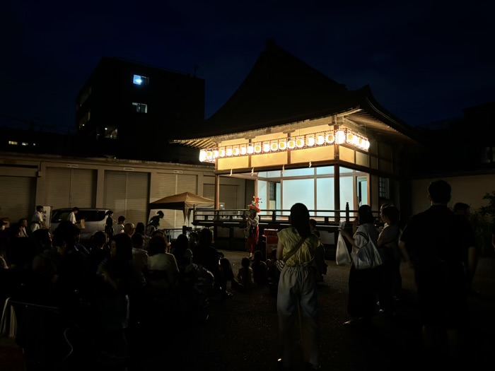 戸部杉山神社　夏の例大祭