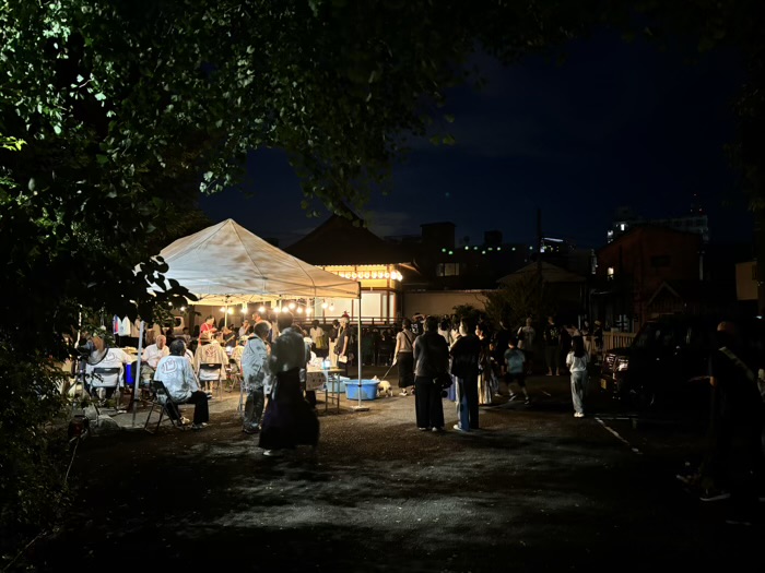 戸部杉山神社　夏の例大祭