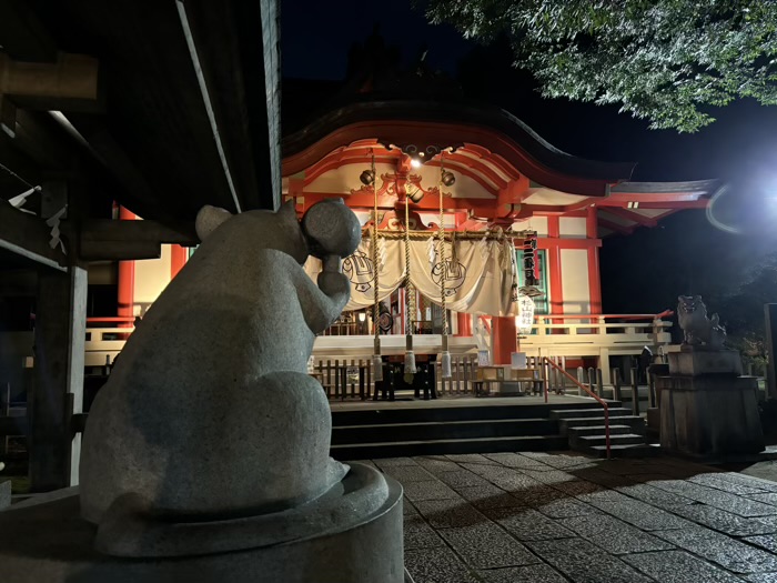 戸部杉山神社　夏の例大祭