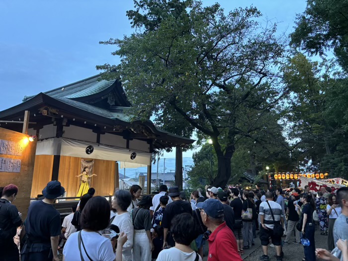 篠原八幡神社　例大祭（夏祭り）