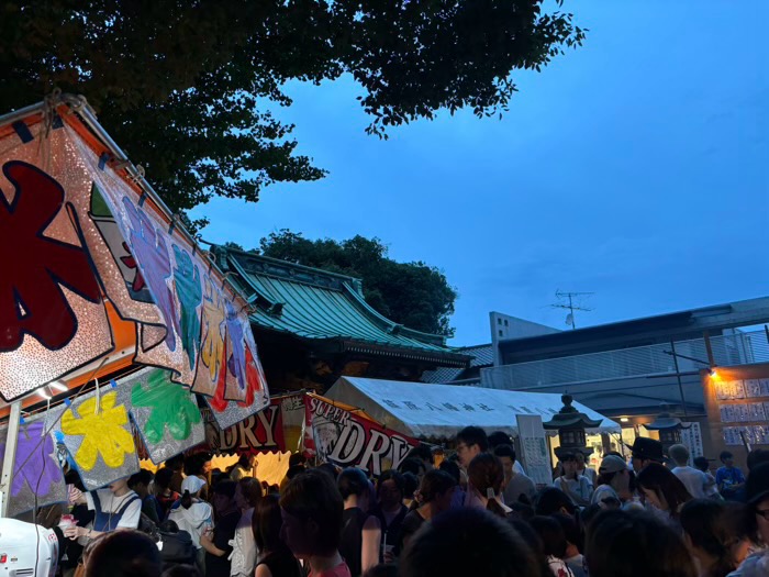 篠原八幡神社　例大祭（夏祭り）