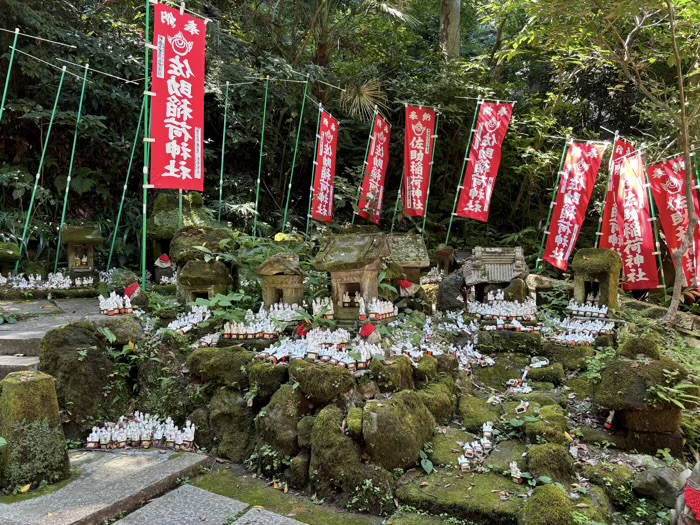 佐助稲荷神社　工事中